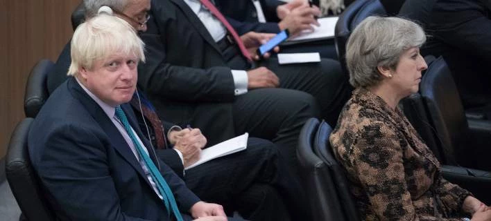 Daily Mail: Σχέδιο ανατροπής της Μέι από τον Μπόρις Τζόνσον – Χάος στη Βρετανική κυβέρνηση